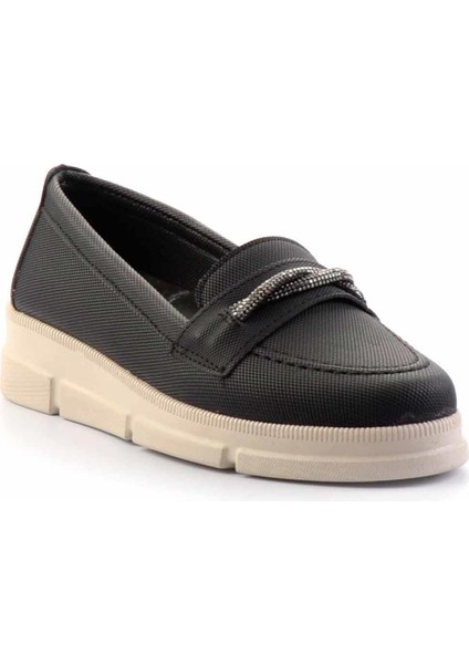 Siyah Kadın Loafer Ayakkabı K01621060509 modelleri