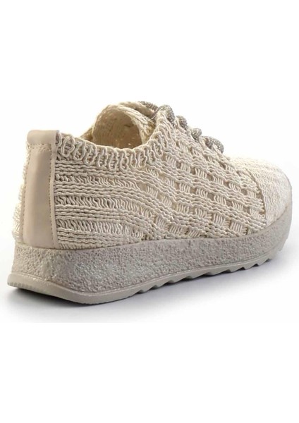 Nude Örgü Kadın Casual Ayakkabı K01220051716 fırsatları