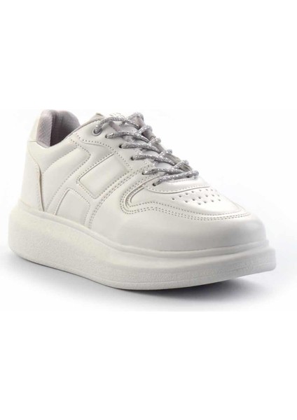 Beyaz Kadın Sneaker K01478103309 modelleri