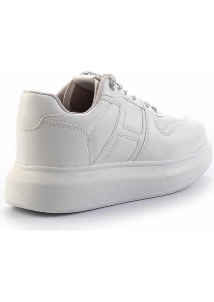 Beyaz Kadın Sneaker K01478103309 fırsatları