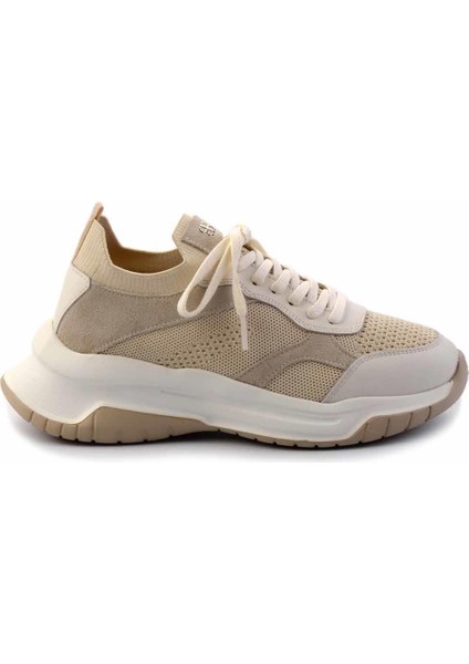 Bej Triko Kadın Sneaker K01120100282 fiyatları