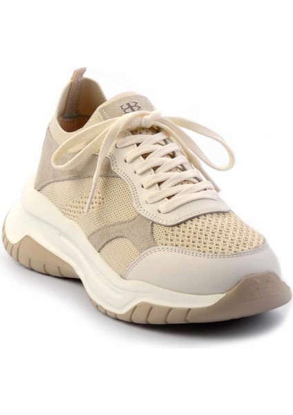 Bej Triko Kadın Sneaker K01120100282 modelleri