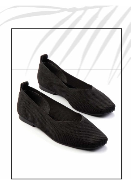 Siyah Triko Kadın Babet K01327058582