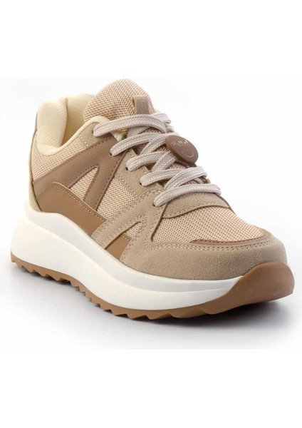 Bej File Kadın Sneaker K01412600022 fiyatları