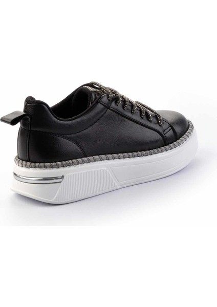 Siyah Kadın Sneaker K01377023709 fırsatları