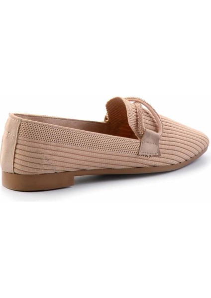 Nude Triko   Kadın Espadril K01688102182