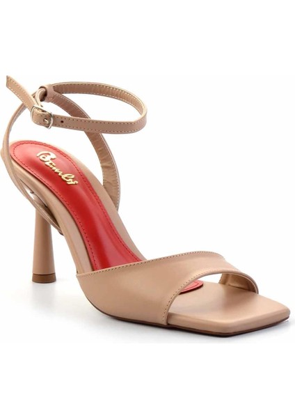 Bej Kadın Klasik Topuklu Ayakkabı K05209731509 fiyatları