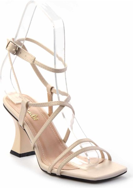 Bej Kadın Klasik Topuklu Ayakkabı K05726441009 modelleri