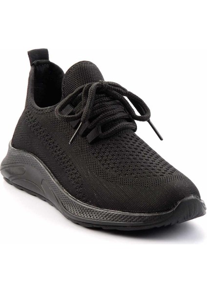 Siyah Triko Kadın Sneaker K01590010182 fiyatları