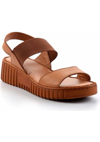 Taba Hakiki Deri Kadın Sandalet K05763093003 fiyatları