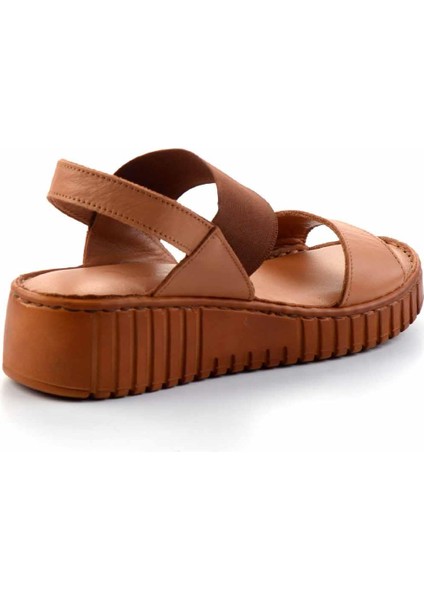 Taba Hakiki Deri Kadın Sandalet K05763093003 modelleri