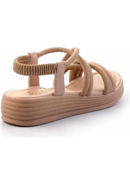 Nude Kadın Sandalet K05823022709 fırsatları