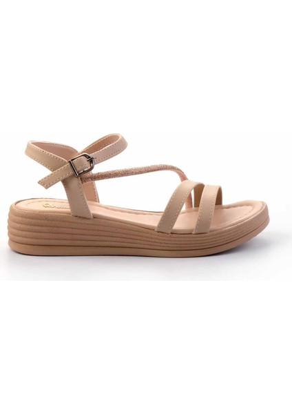Nude Kadın Sandalet K05823023109