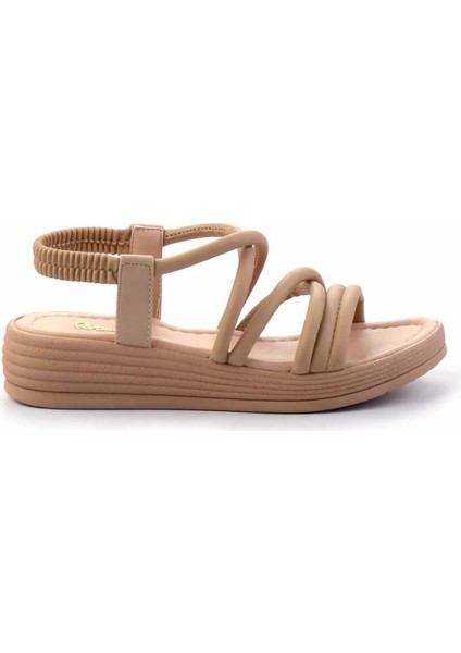 Nude Kadın Sandalet K05823022709 fiyatları