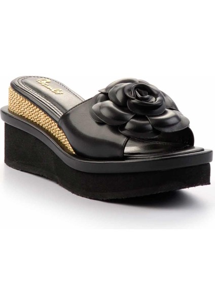 Siyah Kadın Terlik K04188207009 modelleri