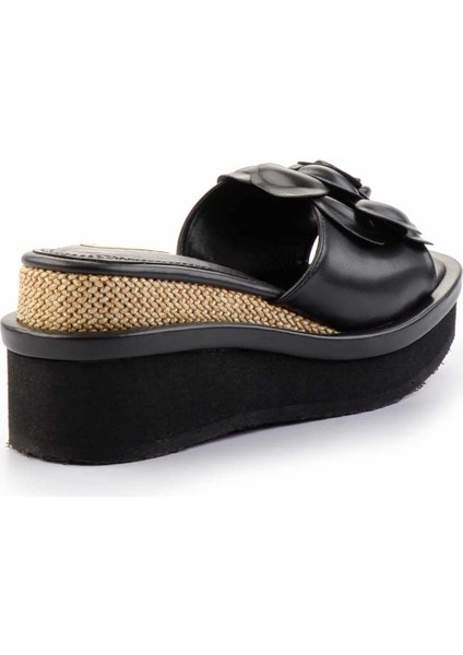 Siyah Kadın Terlik K04188207009 fırsatları
