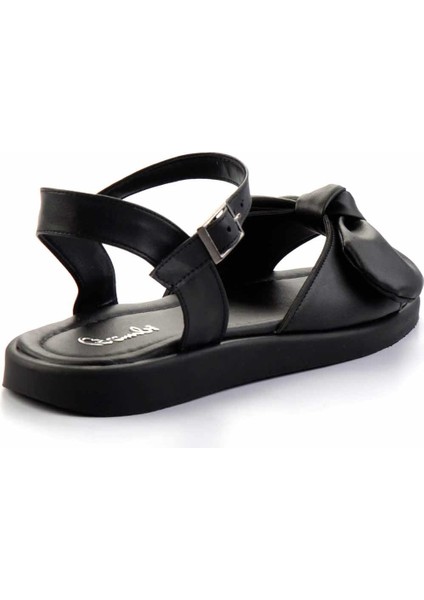 Siyah Kadın Sandalet K05875101009 modelleri