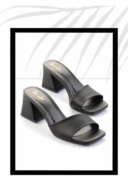 Siyah Kadın Terlik K04471133009