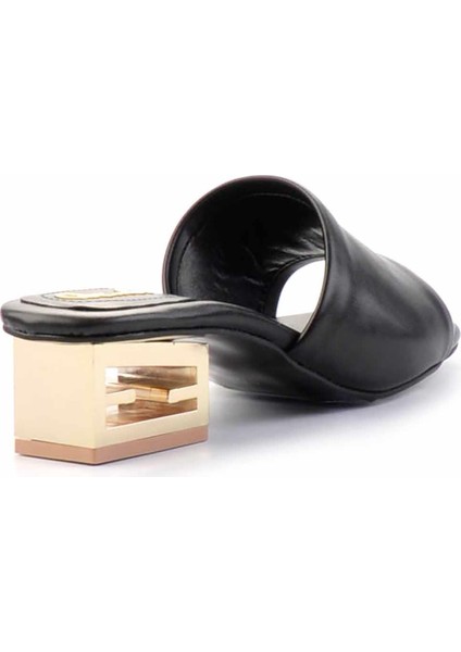 Siyah Kadın Terlik K04575000609 modelleri