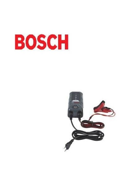 C10 Akü Şarj Cihazı 12V 3,5A 0189911010 Bosch