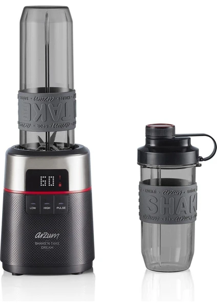 ARZUM AR1148 SHAKE'N TAKE DREAM KISESEL BLENDER K:4 AD