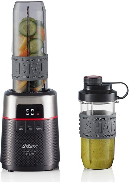 ARZUM AR1148 SHAKE'N TAKE DREAM KISESEL BLENDER K:4 AD