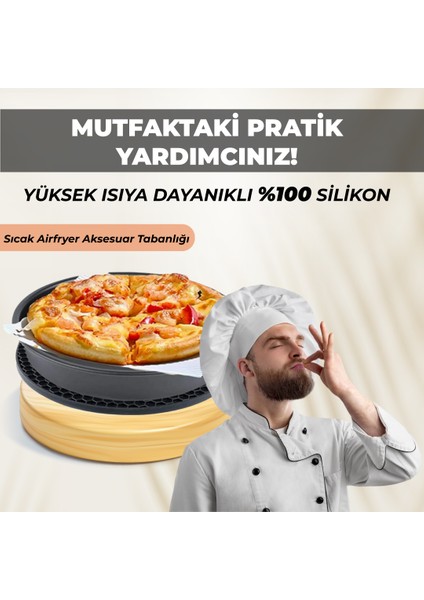 Masa ve Tezgah Koruyucu Silikon Altlık Yüksek Isıya Dayanıklı Çok Amaçlı Kullanım