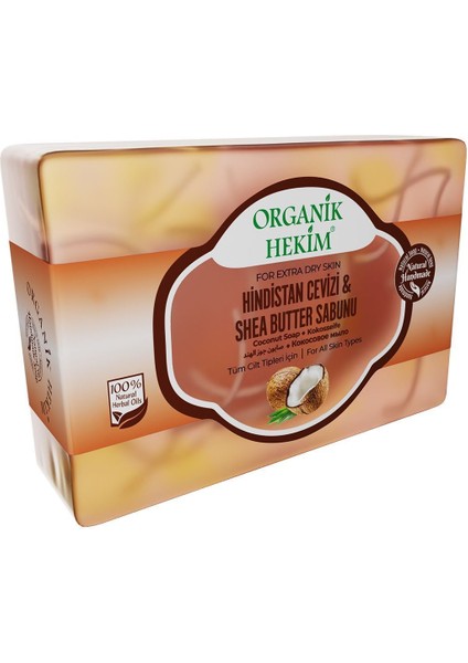 Hindistan Cevizi & Shea Butter Sabunu -140 Gram