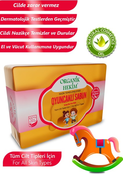 Oyuncaklı Sabun 140 Gram