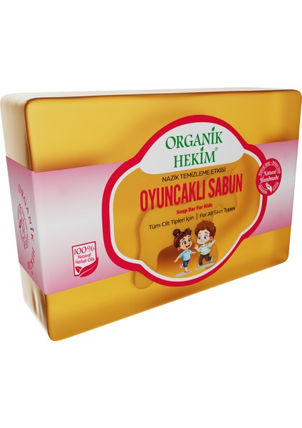 Oyuncaklı Sabun 140 Gram