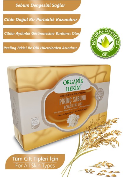 Pirinç Sabunu 140 Gr