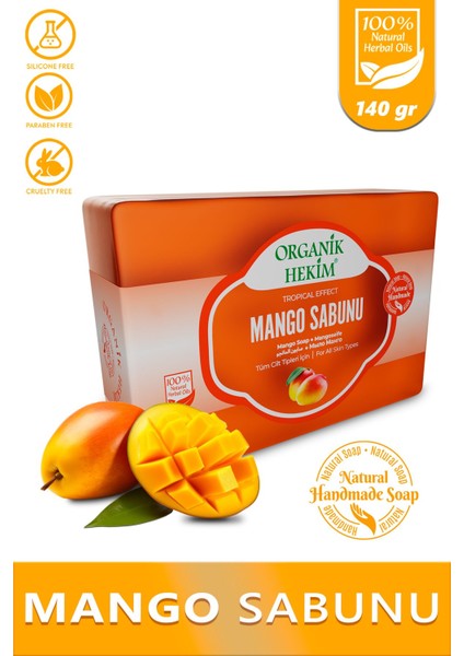 Nemlendirici Etkili Mango Sabunu 140 Gram