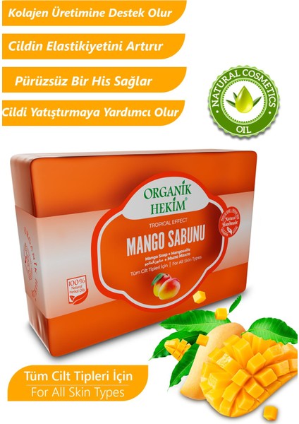 Nemlendirici Etkili Mango Sabunu 140 Gram