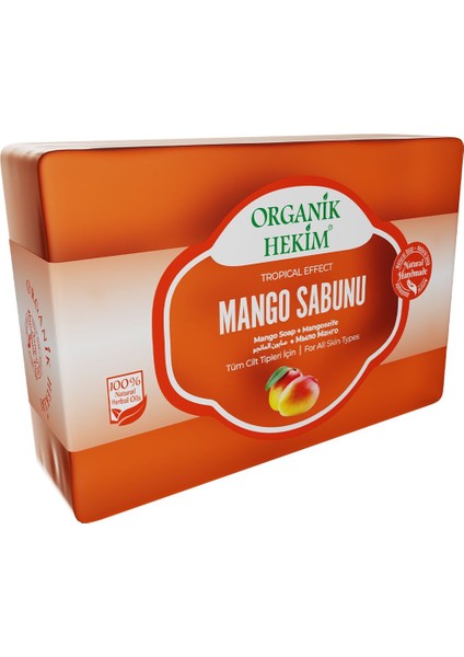 Nemlendirici Etkili Mango Sabunu 140 Gram