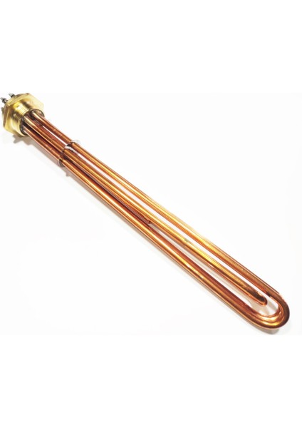 Bakır Kafa 1 1/2" (1,5inç) Trifaze Isıtıcı Rezistans 40cm 10KW fiyatları