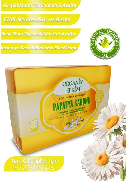 Papatya Kırışık Karşıtı Sabun 140 Gram