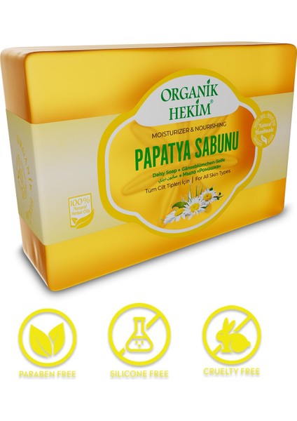 Papatya Kırışık Karşıtı Sabun 140 Gram