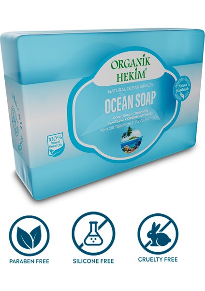 Ocean Sabunu Yoğun Nemlendirici Etki 140 Gram