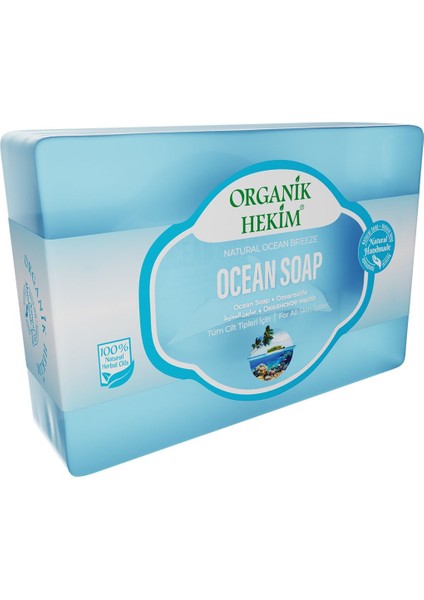 Ocean Sabunu Yoğun Nemlendirici Etki 140 Gram