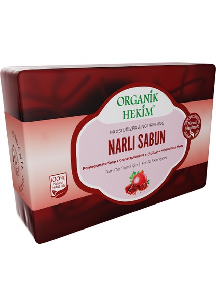 Narlı Sabun - Pomagranate Soap