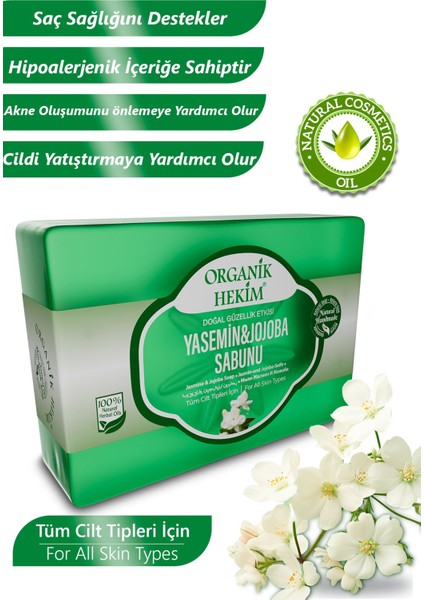 Yasemin & Jojoba Tırnak Bakım Sabunu 140 Gram