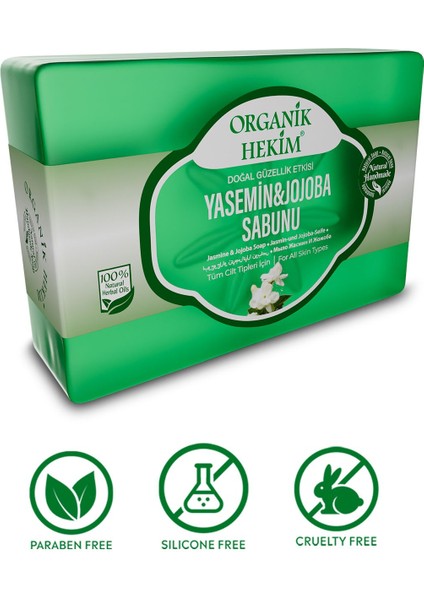 Yasemin & Jojoba Tırnak Bakım Sabunu 140 Gram