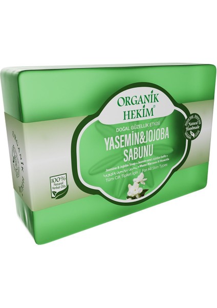 Yasemin & Jojoba Tırnak Bakım Sabunu 140 Gram