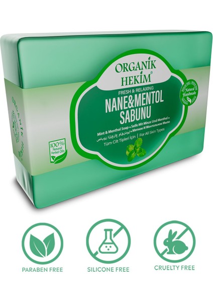 Nane & Mentol Sabunu 140 Gram