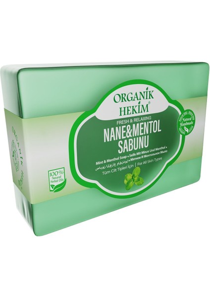 Nane & Mentol Sabunu 140 Gram