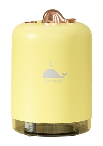 Yeni Küçük Balina Nemlendirici USB Küçük Ev Yatak Odası Nemlendirici Aromaterapi Sprey Mini Sessiz Yaratıcı (Yurt Dışından)