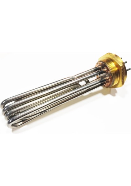 2 inç 304Cr 10KW 380V Bükümlü 22cm Trifaze Sanayi Isıtıcı Rezistansı fiyatları