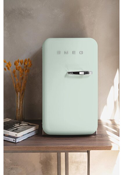 Smeg FAB5LPG5 D Enerji Sınıfı 34 Lt Mini Buzdolabı