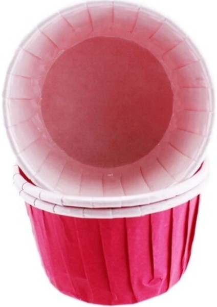 Muffin Cupcake Kek Kalıbı Özel Pet Kapsül 20 Adet