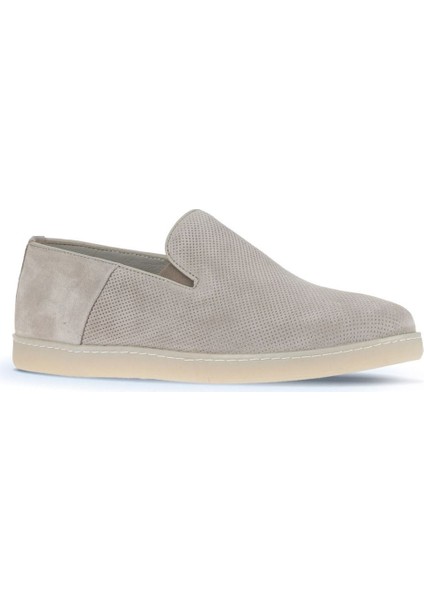 Bej Süet Baskılı Erkek Loafer 07MA21884000 fiyatları